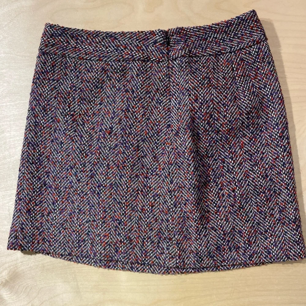 The Limited Stylish Tweed Mini Skirt 8 (E)